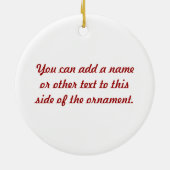 Verpleegkundigen hebben T-shirts en geschenken Keramisch Ornament (Achterkant)