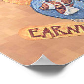 verpleegkundigen hebben vleugels poster (Hoek)