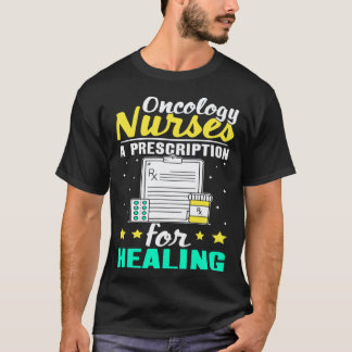 Verpleegkundigen in de oncologie: een recept voor t-shirt