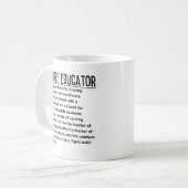 Verpleegkundigen Koffiemok (Voorkant links)