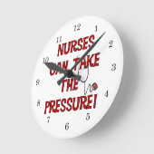 Verpleegkundigen kunnen de druk op zich nemen ronde klok (Hoek)