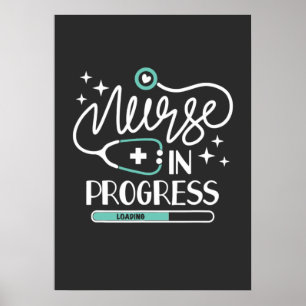 Verpleegkundigen   Lopende verpleegkundige Poster