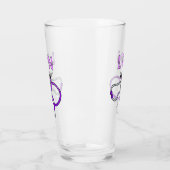 Verpleegkundigen LPN Stethoscoop Glas (Links)