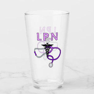 Verpleegkundigen LPN Stethoscoop Glas
