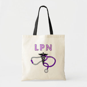 Verpleegkundigen LPN Stethoscoop Tote Bag