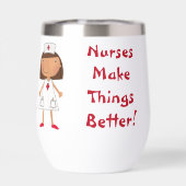 Verpleegkundigen maken dingen beter (Achterkant)