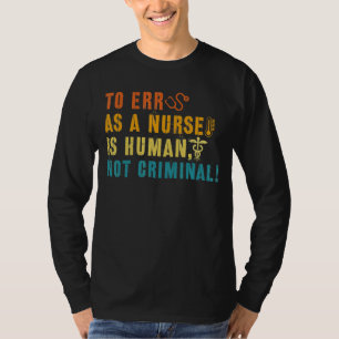 Verpleegkundigen Miljoen Verpleegkundigen Maart 20 T-shirt