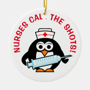 Verpleegkundigen noemen de kerstboomversiering keramisch ornament