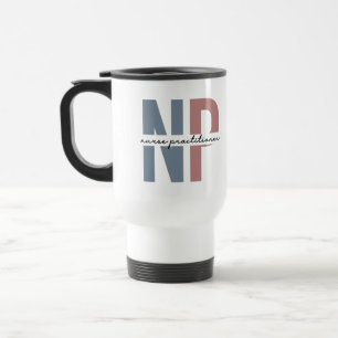 Verpleegkundigen NP-verplegers waardesgeschenken Reisbeker