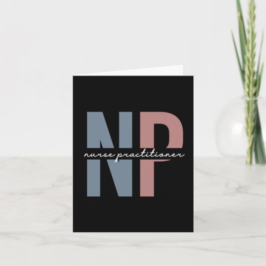 Verpleegkundigen NP-verplegers waardetoevoegingen Kaart (Voorkant)