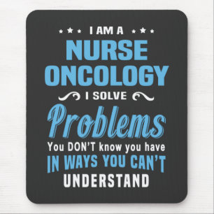 Verpleegkundigen Nurse Oncology Muismat