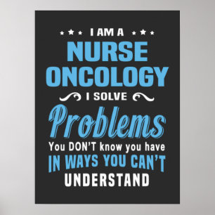 Verpleegkundigen   Oncologie van verpleegsters Poster
