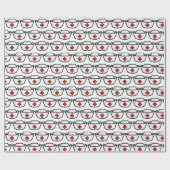 Verpleegkundigen Pet Gift Wrap Cadeaupapier (Vlak)