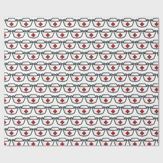 Verpleegkundigen Pet Gift Wrap Cadeaupapier (Vlak)