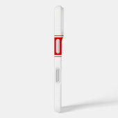 Verpleegkundigen Pet in Rode en Witte Douane Case-Mate iPhone Case (Achterkant / Rechts)