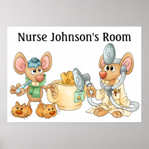 Verpleegkundigen / Poster van de arts - SRF