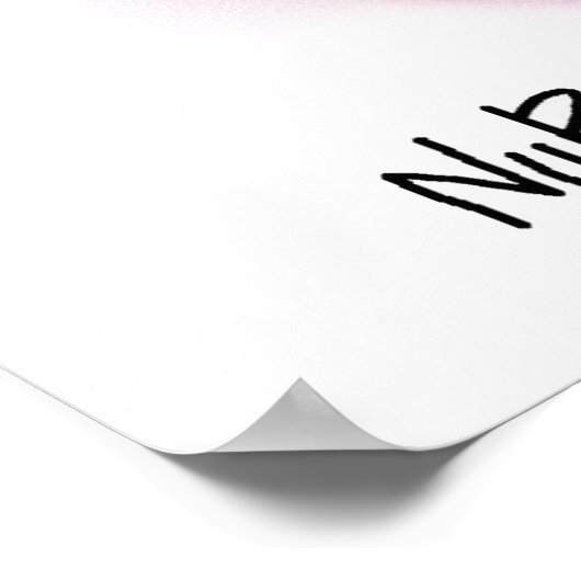 Verpleegkundigen R Angels T-shirts en cadeautjes Poster (Hoek)