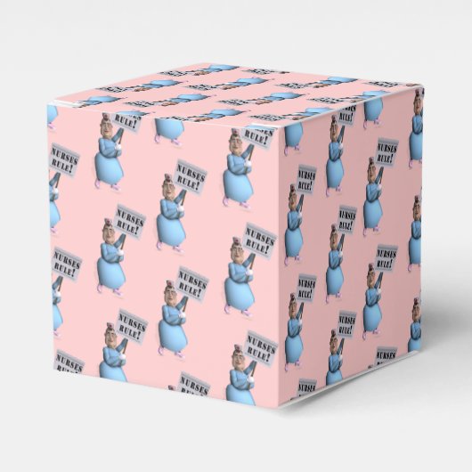 Verpleegkundigen-regel! Bedankdoosjes (Voorkant Zijde)