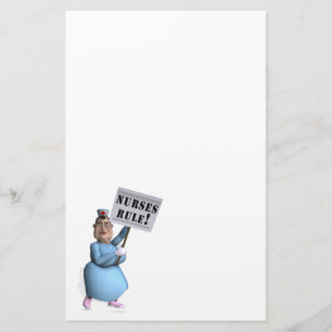 Verpleegkundigen-regel! Briefpapier