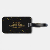 Verpleegkundigen RN Nursing Medical Caduceus Symbo Bagagelabel (Achterkant horizontaal)