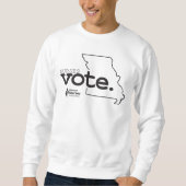 Verpleegkundigen stemmen Licht gekleurd sweatshirt (Voorkant)