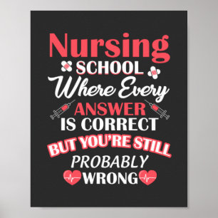 Verpleegkundigen  Studenten voor verpleegkunde Poster