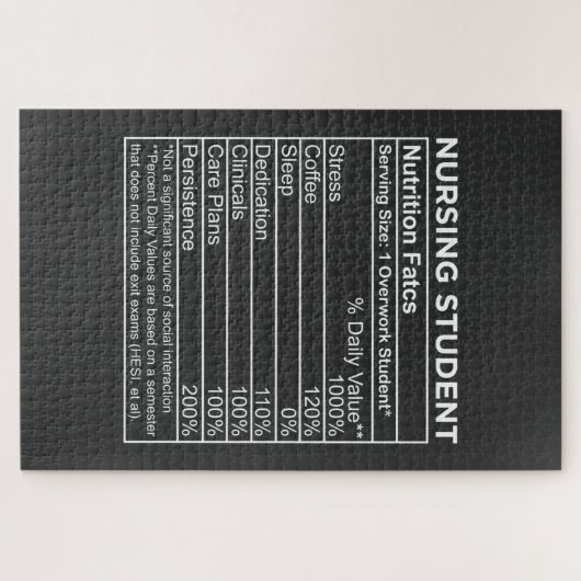 Verpleegkundigen | Voedings- en stofwisselingsstoo Legpuzzel (Horizontaal)