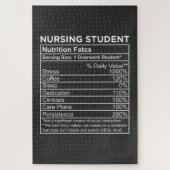 Verpleegkundigen | Voedings- en stofwisselingsstoo Legpuzzel (Verticaal)