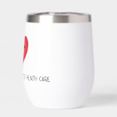 Verpleegkundigen vormen het hart van de gezondheid (Achterkant)