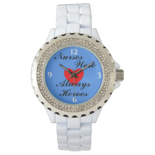 Verpleegkundigen waren altijd Heroes eWatch Watch Horloge