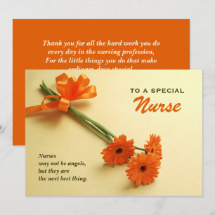 Verpleegkundigen Week / Verpleegkundigen Dag Wensk Kaart