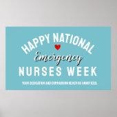 Verpleegkundigen Week Waardering Banner - Honoring Poster (Voorkant)