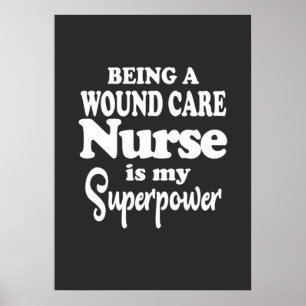 Verpleegkundigen   Wondverzorger Poster