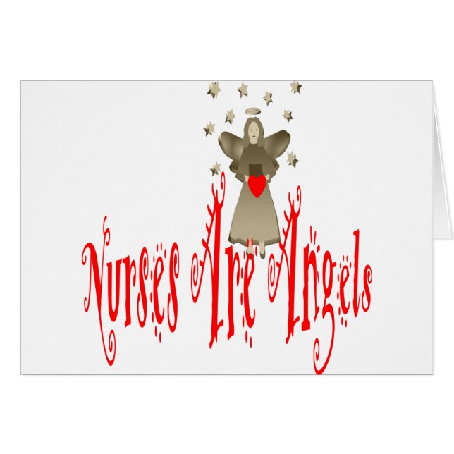 Verpleegkundigen zijn Angels (Voorkant Horizontaal)