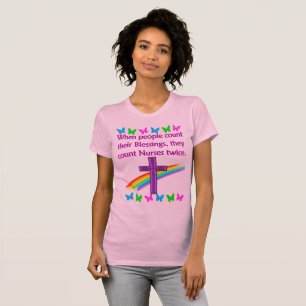 VERPLEEGKUNDIGEN ZIJN EEN ZEGEN T-SHIRT