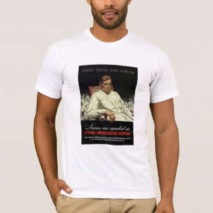 Verpleegkundigen zijn nodig — WW2 VA T-shirt