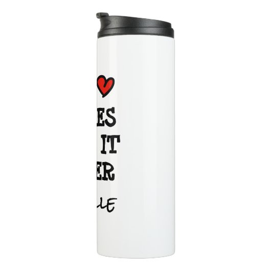 Verpleegkundigen zorgen ervoor dat het thermisch t thermosbeker (Geroteerd rechts)
