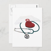 VerpleegkundigenhaveHeart082309 Briefkaart (Voorkant / Achterkant)