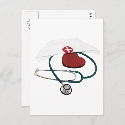 VerpleegkundigenhaveHeart082309 Briefkaart (Voorkant / Achterkant)