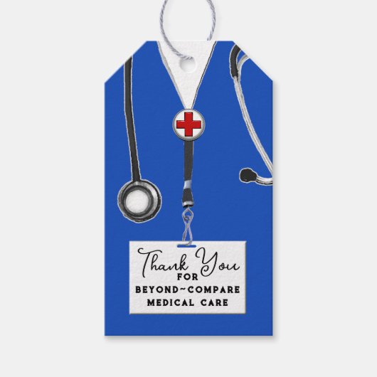 Verpleegkundigheid — Gift Labels Cadeaulabel (Voorkant)