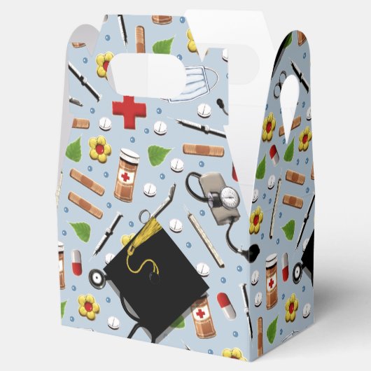 Verpleeglijk Afstuderen Bedankdoosjes (Geopend)