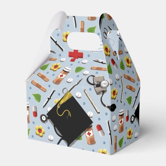 Verpleeglijk Afstuderen Bedankdoosjes (Voorkant Zijde)