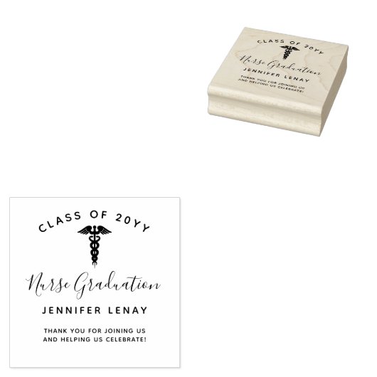 Verpleeglijk Afstuderen Dank u het Monogram van he Rubberstempel (Gestempeld)