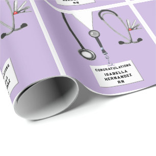 Verpleeglijk Afstuderen Gifts Wrapping Paper Cadeaupapier