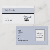 Verpleeglijk Visitekaartje (Voorkant / Achterkant)