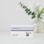 Verpleeglijk Visitekaartje (Staand voorkant)