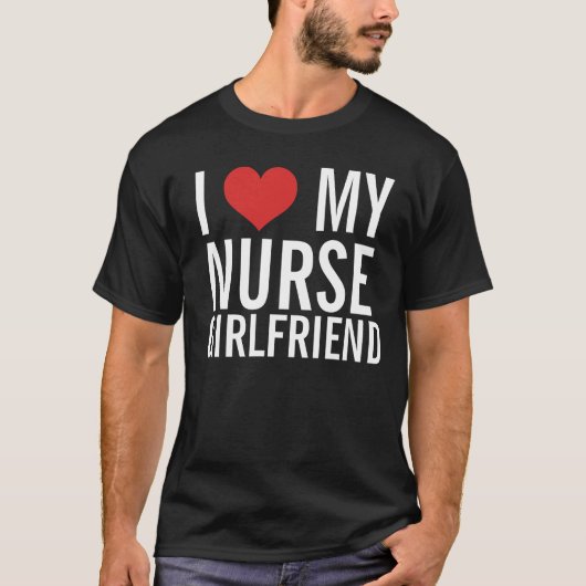 Verpleeglijk Vriendin T-shirt (Voorkant)