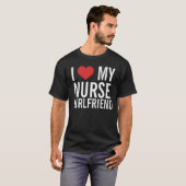 Verpleeglijk Vriendin T-shirt (Voorkant volledig)
