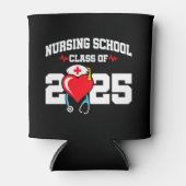 Verpleegschool Afstuderen 2025 Verpleegkundig Afst Blikjeskoeler (Voorkant)