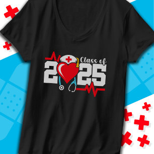 Verpleegschool Afstuderen 2025 Verpleegkundig Afst T-shirt